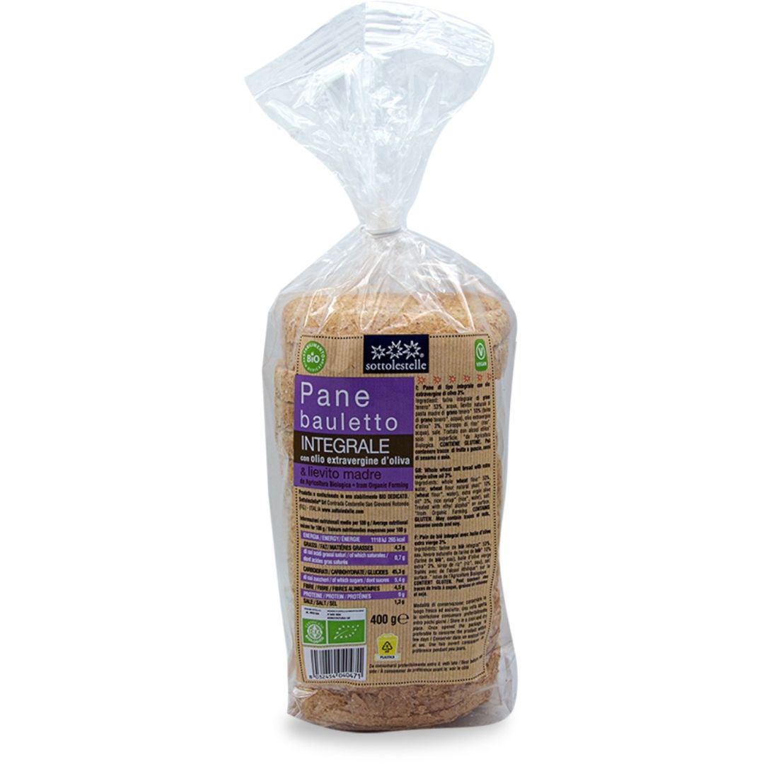 PANE BAULETTO DI FRUMENTO INTEGRALE